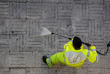 Footpath Washing